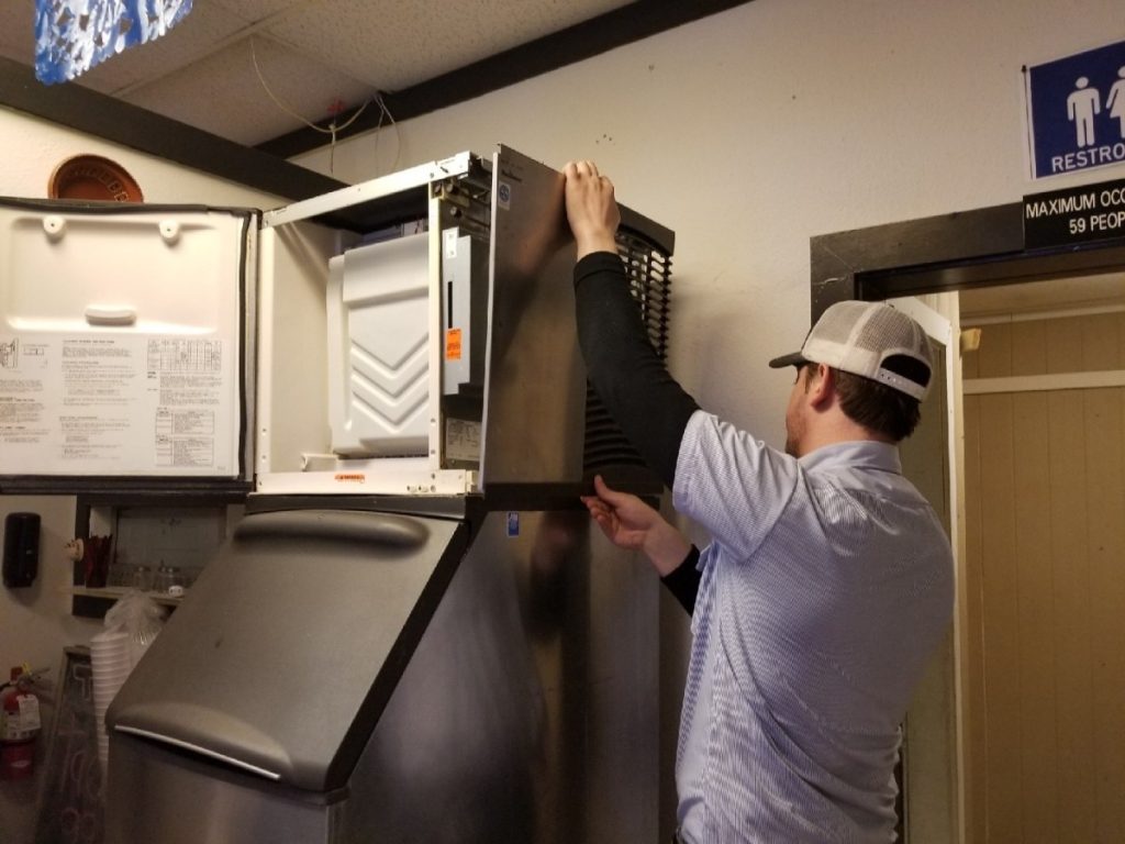 Commercial Ice Machine Maintenance