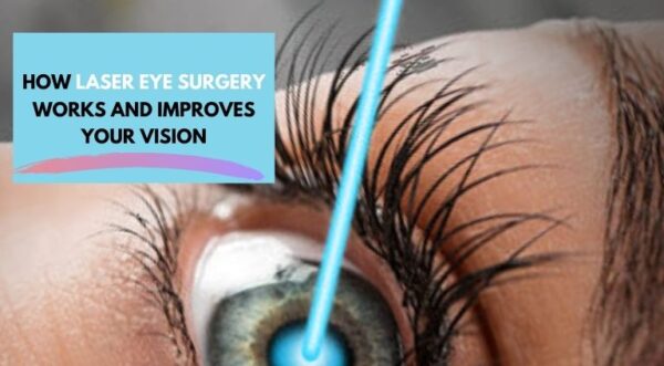 How Laser Eye Surgery Works and Improves Your Vision Queknow