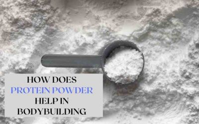 How does protein powder help in bodybuilding