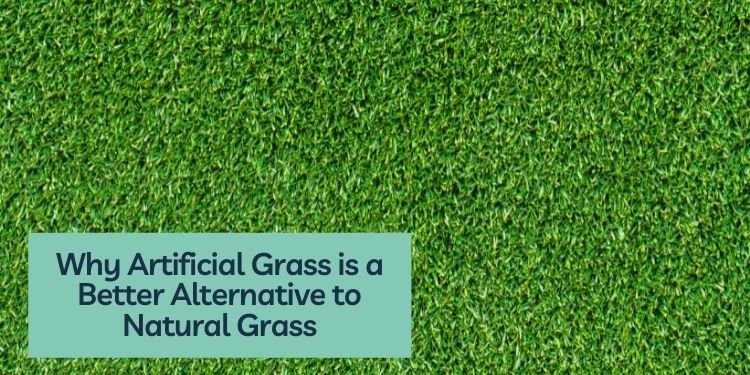 Why Artificial Grass is a Better Alternative to Natural Grass