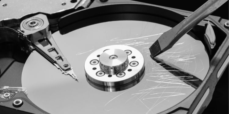Several Techniques To Destroy Hard Disks For Data Safety