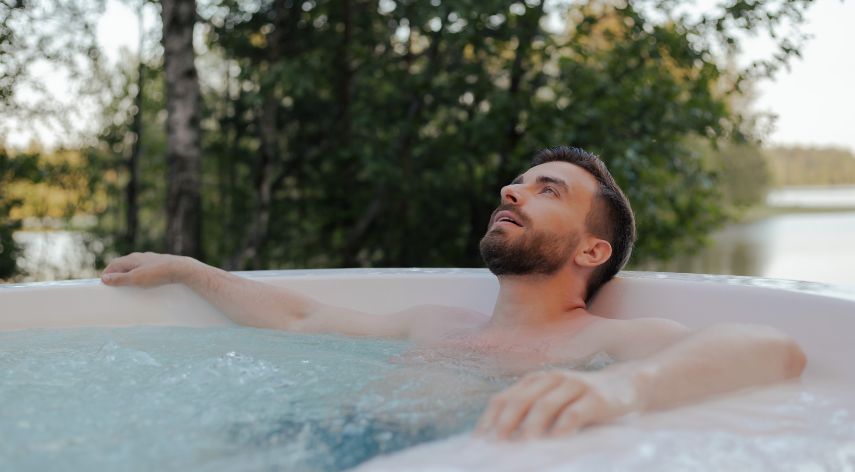 Ways to Use a Hot Tub to Ease Back Pain
